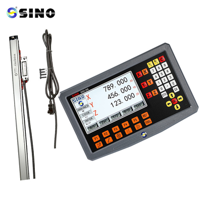 Controllo del posizionamento Precise Lathe Milling Machine SINO 3 Axis DRO Digital Reading Counter