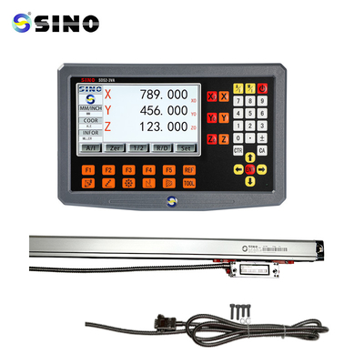 Controllo del posizionamento SINO 3 Asse DRO Sistemi di lettura Precise Lathe Milling Machine