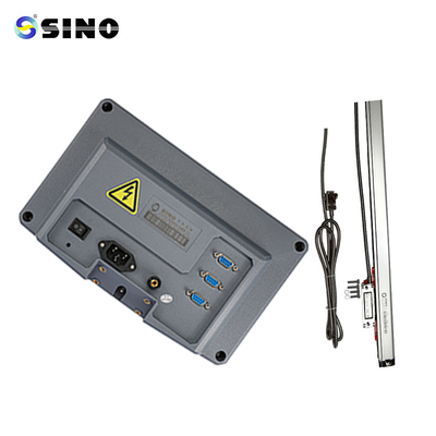AC220V 110V 70-1020mm Linear Scale Encoder Grating Ruler con lettura digitale LCD DRO a 3 assi