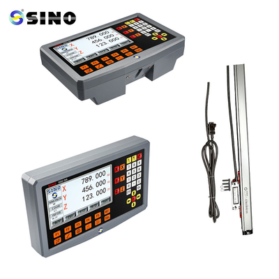 Per la macchina a tornio SINO TFT Screen 3 Axis Digital Readout DRO Linear Scale Ruler KA300 KA500