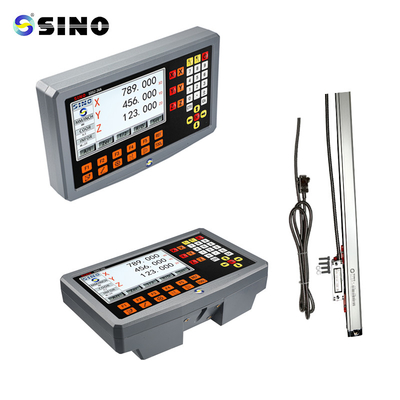 Scala lineare in vetro SINO SDS2-3VA 3 assi LCD Digital Readout 3 pezzi KA-300-970mm
