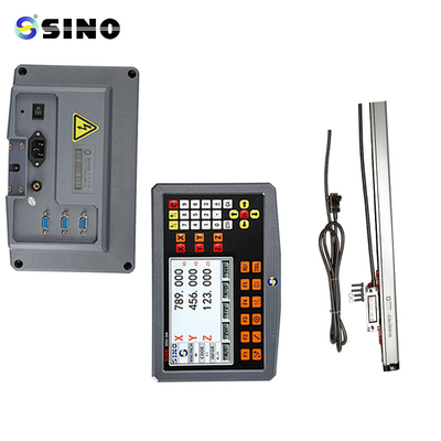 Misuratore di lettura digitale DRO LCD a 3 assi professionale per piccole fresatrici SDS2-3VA