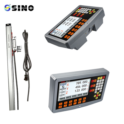 Controllo del posizionamento SINO 3 Asse DRO Sistemi di lettura Precise Lathe Milling Machine
