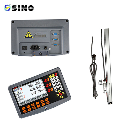 Misuratore di lettura digitale DRO LCD a 3 assi professionale per piccole fresatrici SDS2-3VA
