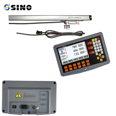 Misuratore di lettura digitale DRO LCD a 3 assi professionale per piccole fresatrici SDS2-3VA