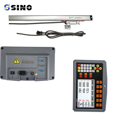 Macchina di fresatura ad alta risoluzione con lettura digitale a 3 assi SINO Lathe DRO con input TTL