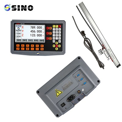Sistema DRO a scala lineare multifunzionale con LCD a risoluzione di 1μm e DRO a 2 assi