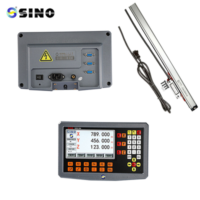 Sistema di lettura digitale TTL multifunzionale da 100V a 240V per torni