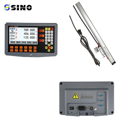 Sistema SDS2-3VA DRO Durabile DRO a tre assi portatile per fresatrici con schermo TFT