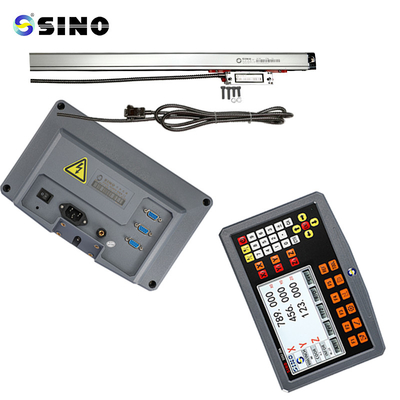 Scala lineare in vetro SINO SDS2-3VA 3 assi LCD Digital Readout 3 pezzi KA-300-970mm