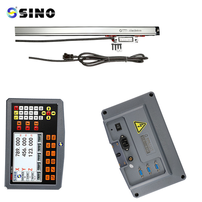 DRO Digital Readout 2 Axis RS422 Signal SINO TFT Torniera