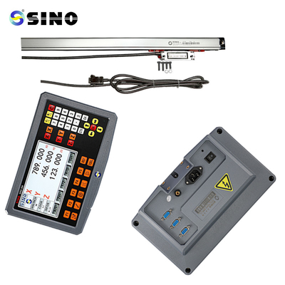 SDS2-3VA SINO Scala lineare 5 Micron Digital Readout Dro Tre Assi Lineare Encoder