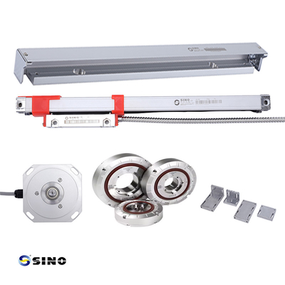 SINO Linear Encoder KA200 Mini Glass Linear Scale CNC Linear Encoder Scale Kit DRO per la fresatura del tornio