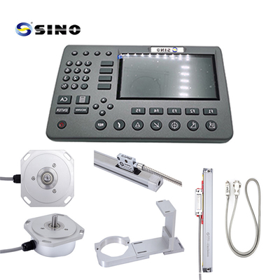 Sistema di lettura digitale a 4 assi SDS200 LCD metallo resistente con codificatore lineare per la macchina a tornio