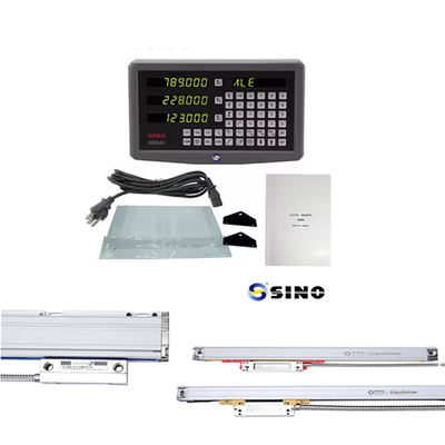3 assi DRO Kit SINO SDS6-3V Sistema di lettura digitale con uscita di segnale TTL a scala lineare per la macchina a tornio
