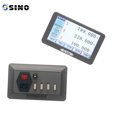 Kit DRO digitale SINO SDS200S a 3 assi con schermo LCD full touch per scala encoder lineare, tornio e fresatrice