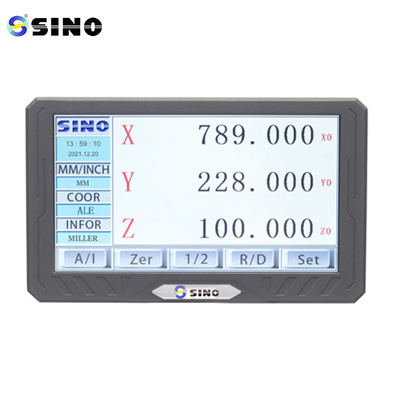 Sistemi di lettura digitale in scala lineare in vetro SINO SDS200S DRO 3 assi KA300