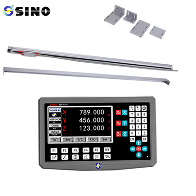 SINO 3 Asse SDS6-3va Digital Gauge Serratura per la fresatura del tornio macchina con lineare scala rettificatore