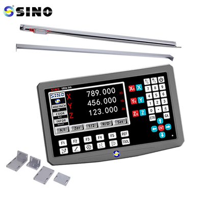 Sistema di lettura digitale a 3 assi Dro Alta precisione Scala lineare ottica digitale con ferro