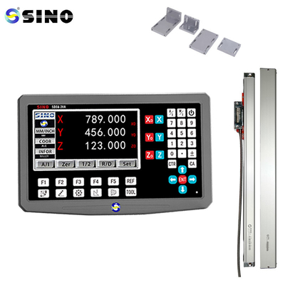 SINO 3 Asse SDS6-3va Digital Gauge Serratura per la fresatura del tornio macchina con lineare scala rettificatore