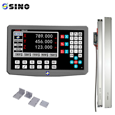 Lathes Linear Glass Scale Encoding Ruler SINO SDS6-3VA 3 assi DRO Display di lettura digitale