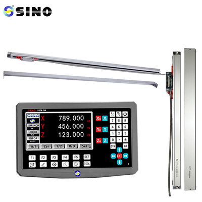 Display di lettura digitale 5um Regola ottica Encoder a scala lineare RoHS 3 assi DRO Kit fresatura tornio grinder