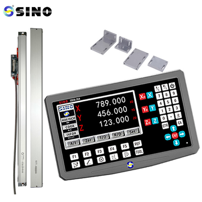 Tornatore 3 assi Dro Display TTL fresatura CNC per foratura 5um SINO lettura digitale