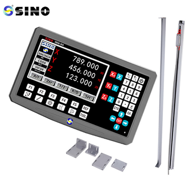 Sistema di lettura digitale SINO SDS6-3V con uscita di segnale TTL a scala lineare