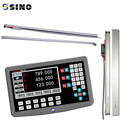 Sistema di lettura digitale SINO SDS6-3V con uscita di segnale TTL a scala lineare
