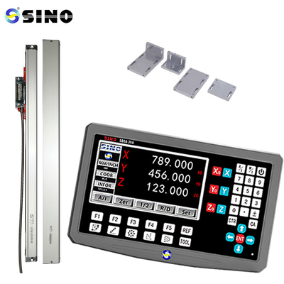 Tornatore 3 assi Dro Display TTL fresatura CNC per foratura 5um SINO lettura digitale
