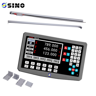 Display di lettura digitale 5um Regola ottica Encoder a scala lineare RoHS 3 assi DRO Kit fresatura tornio grinder