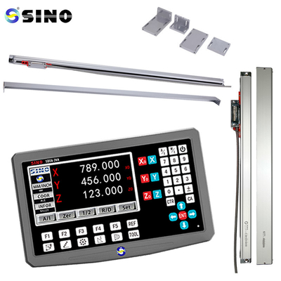 Lathes Linear Glass Scale Encoding Ruler SINO SDS6-3VA 3 assi DRO Display di lettura digitale