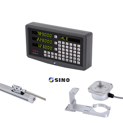 SINO DRO SDS6-3V Sistema di lettura digitale a 3 assi con risoluzione di 0,005 mm TTL Input Linear Encoder Ruler