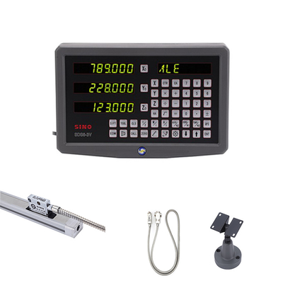 SINO DRO SDS6-3V Sistema di lettura digitale a 3 assi con risoluzione di 0,005 mm TTL Input Linear Encoder Ruler