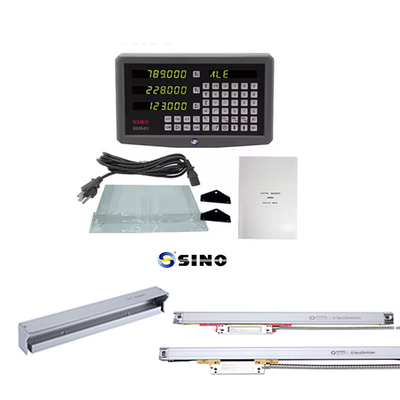 SINO DRO SDS6-3V Sistema di lettura digitale a 3 assi con risoluzione di 0,005 mm TTL Input Linear Encoder Ruler