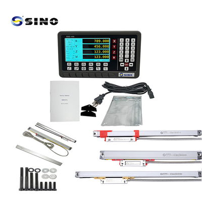 SINO SDS5-4VA DRO di lettura digitale con scala di codificatore lineare magnetico per la macchina di rettifica del tornio
