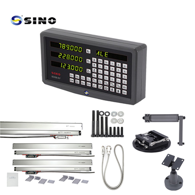 SINO 3 Assi SDS6-3V Lettura digitale con scala lineare KA600-1300mm DRO per la macchina a tornio