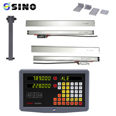 SINO 60 Hz SDS2MS 2 assi DRO lettura digitale per la fresatura di tornitura di fresatura