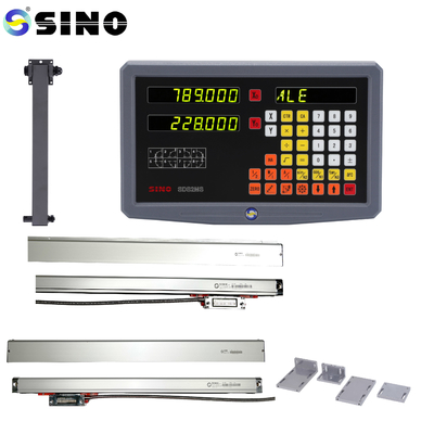Lungozza dell'encoder lineare angolare 7-102cm Per fresatrici SINO SDS2MS Lettura digitale 2 assi ottica