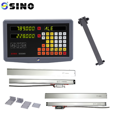 SINO SDS-2MS DRO di lettura digitale a 2 assi per macchine per la fresatura