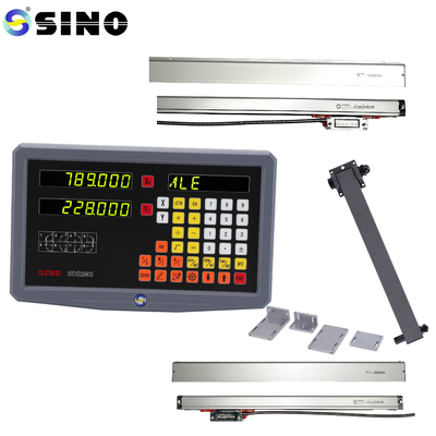 SINO Macchina di lettura con display digitale a 2 assi SDS2MS con encoder lineare AC 100-240V Sistema di lettura digitale SINO SDS2MS Multifunzionale