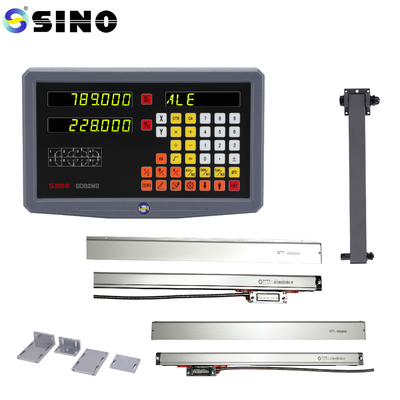 Scale lineare SINO RS422 Segnale 2 Asse Lettura digitale Dro SDS2MS Per la macchina a tornio