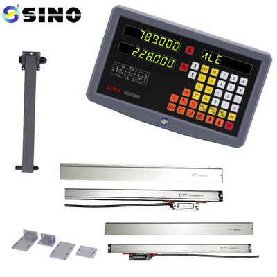 TTL Lathe Milling Machine con sistema di lettura digitale Sino DRO SDS3MS