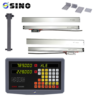 SINO SDS-2MS 2 Assi Digital Readout DRO Linear Scale Encoder per le macchine di fresatura