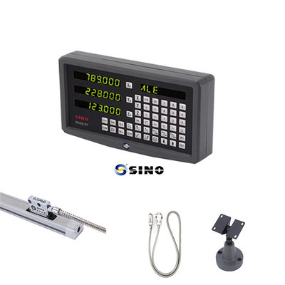 Sistema di lettura digitale SINO SDS6-3V DRO a 3 assi con regolata di codificatore lineare