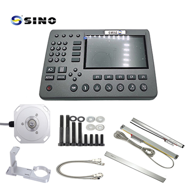 Sistema di lettura digitale SINO 3 assi SDS200 DRO Metal LCD con kit di codifica lineare in vetro per fresatrici