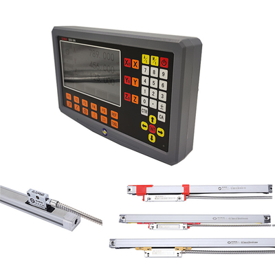 SINO SDS2-3VA DRO di lettura digitale a 3 assi con schermo LCD per la misurazione su torni e macchine da fresatura