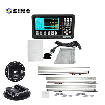 Metallo Sino Sds5-4va Digital Display Meter Con 4 Assi schermo LCD letture generali