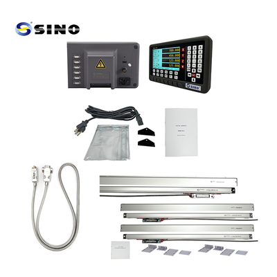 Metallo Sino Sds5-4va Digital Display Meter Con 4 Assi schermo LCD letture generali