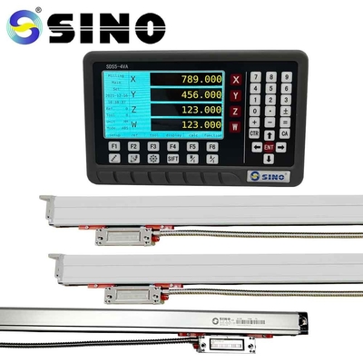 SINO SDS5-4VA Display Digital Meter 4 Scale lineari ad alta precisione per la fresatura CNC